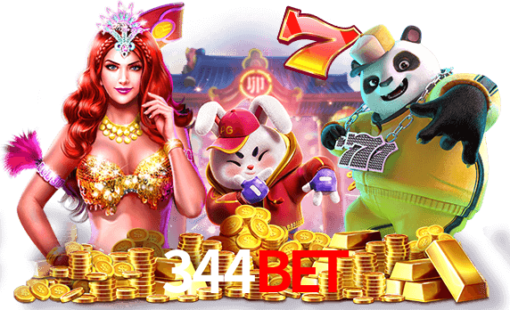 jogue em caça-níqueis ricos na 344Bet